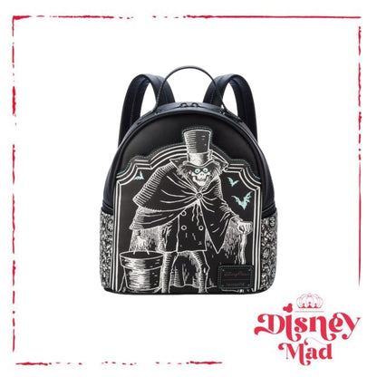 Disney Parks The Haunted Mansion Loungefly Mini Backpack Glow in The D – Disney Mad Shop