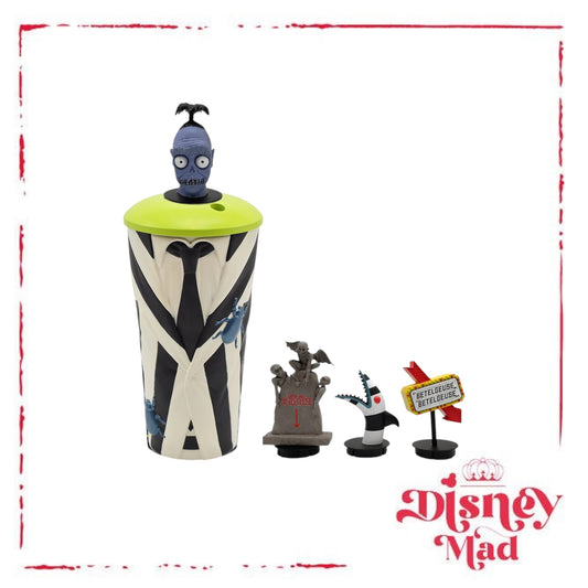 Beetlejuice Beetlejuice Cup & Topper - Bob The Shrinker