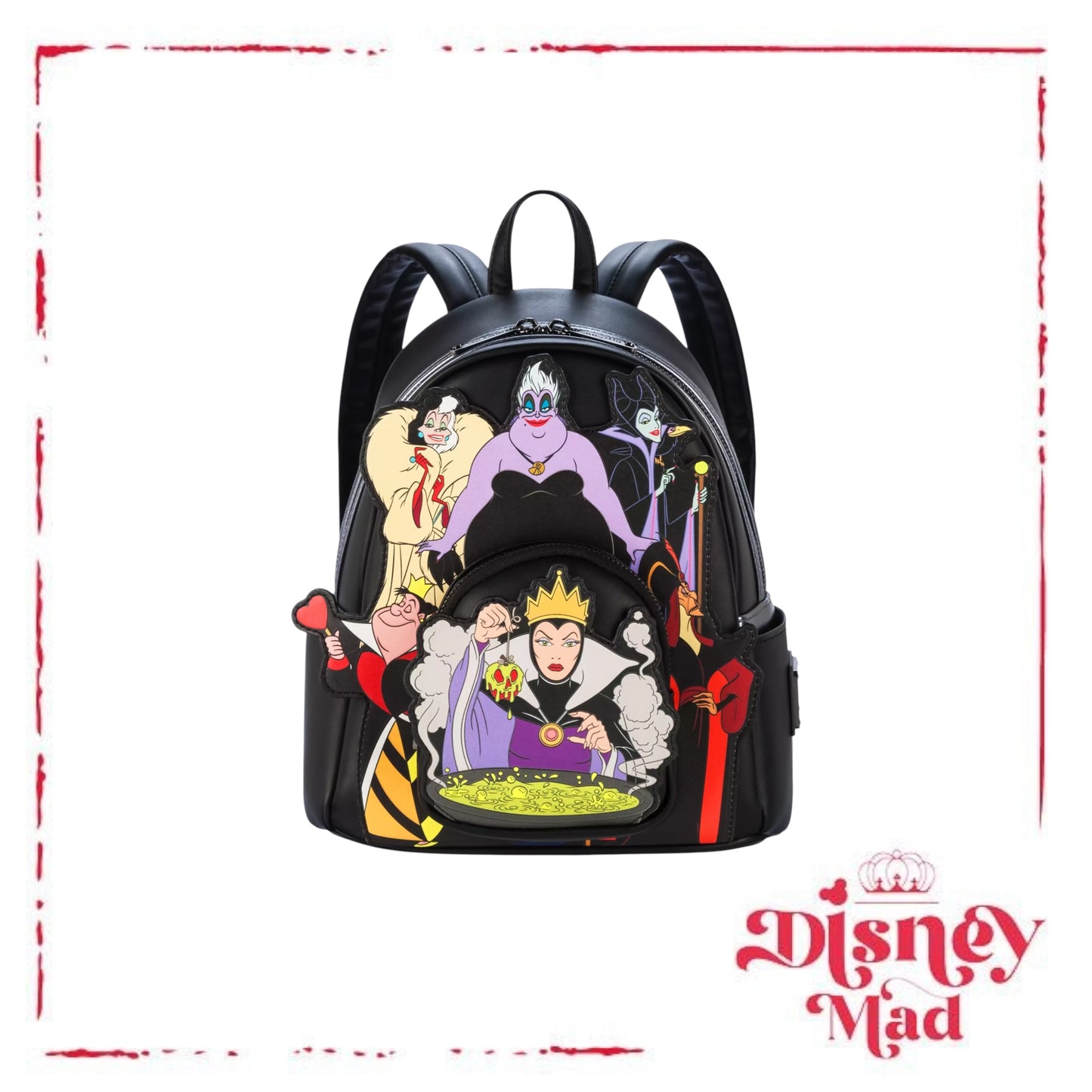 Loungefly Disney Villains Mini Backpack - Disney Parks