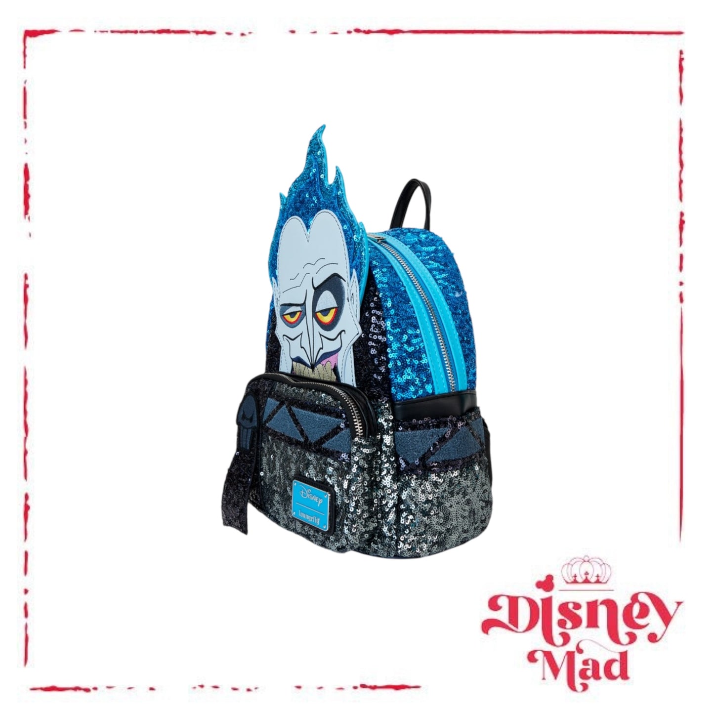 Hercules Hades Exclusive Sequin Cosplay Mini Backpack