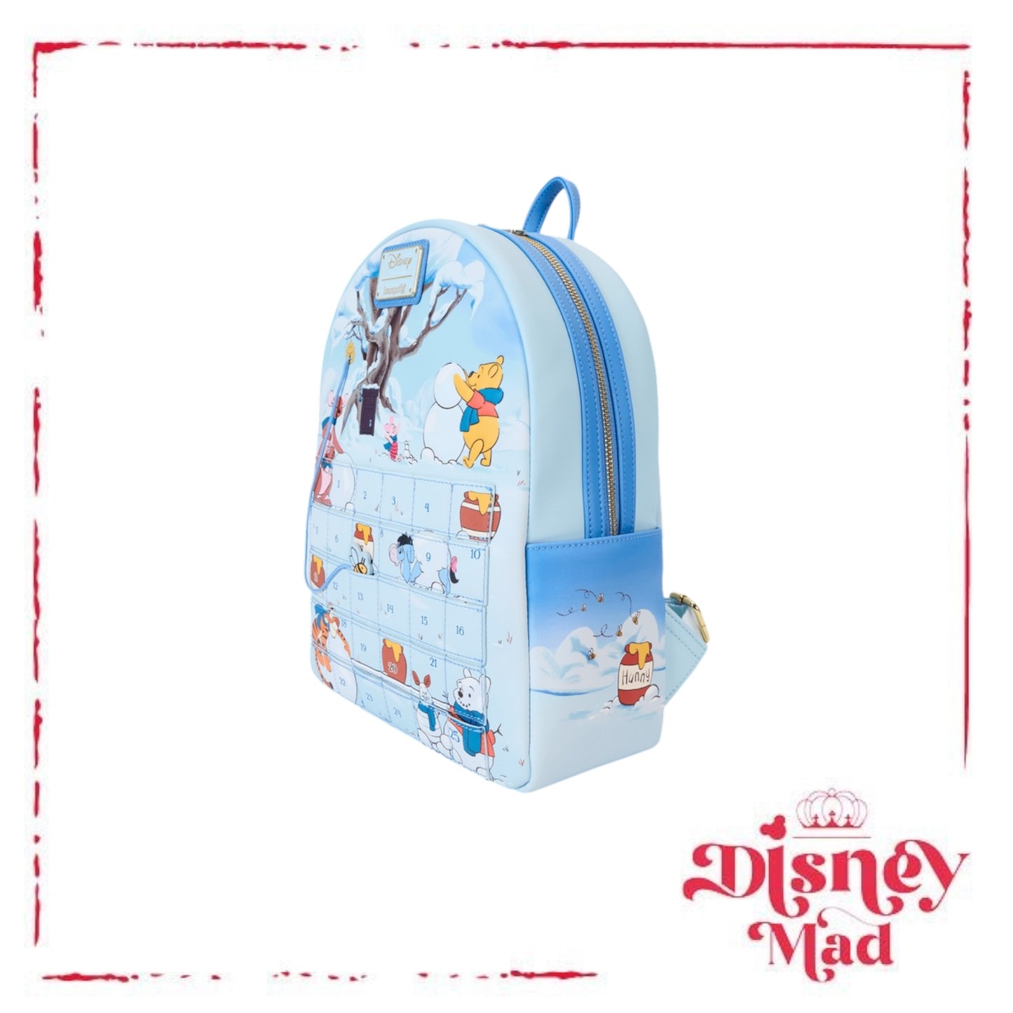 Winnie The Pooh & Friends Exclusive Advent Calendar Mini Backpack