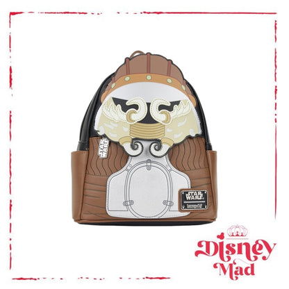 Loungefly Star Wars Lando And Jabba Mini Backpack