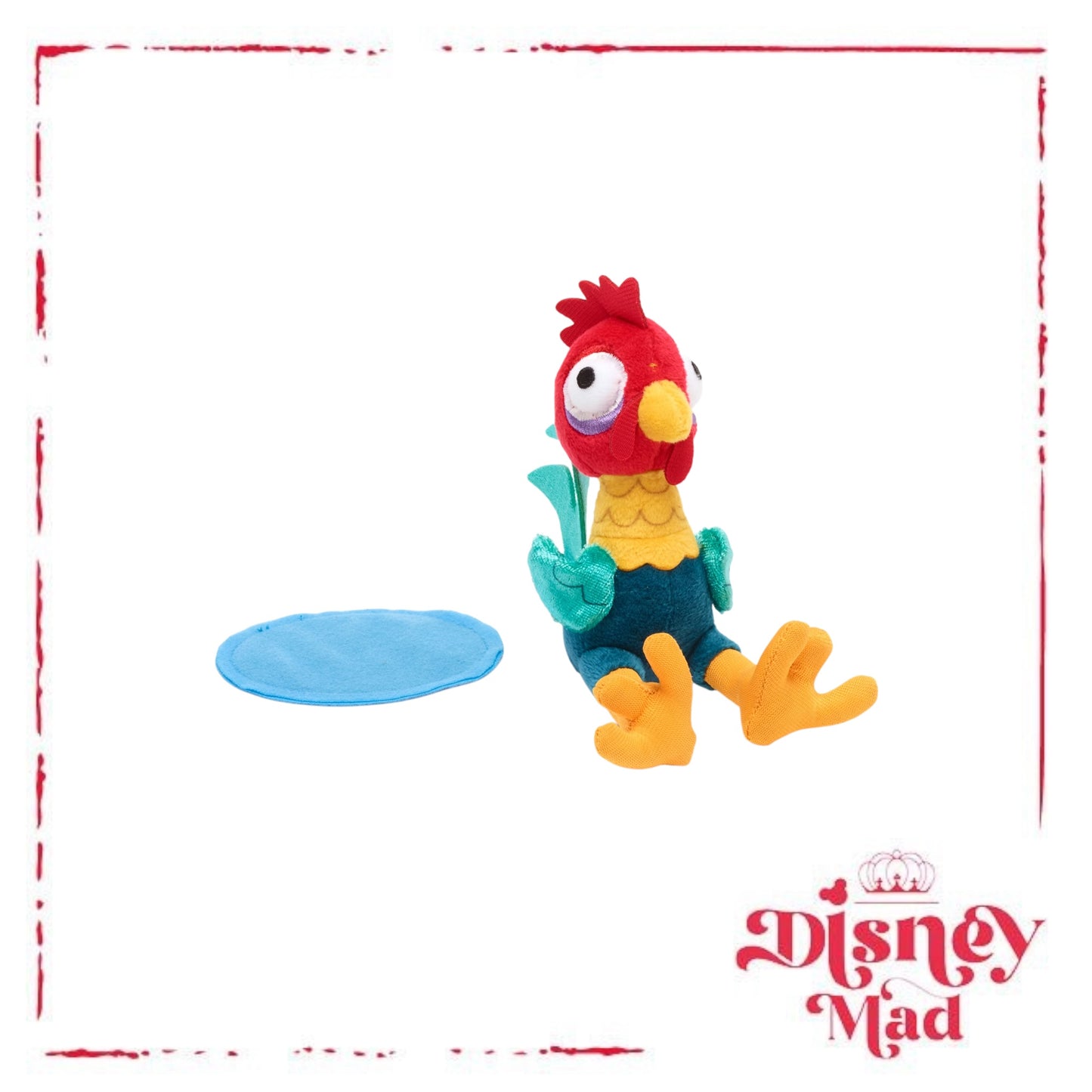 Disney Store Hei Hei Shoulder Pal Disney Parks