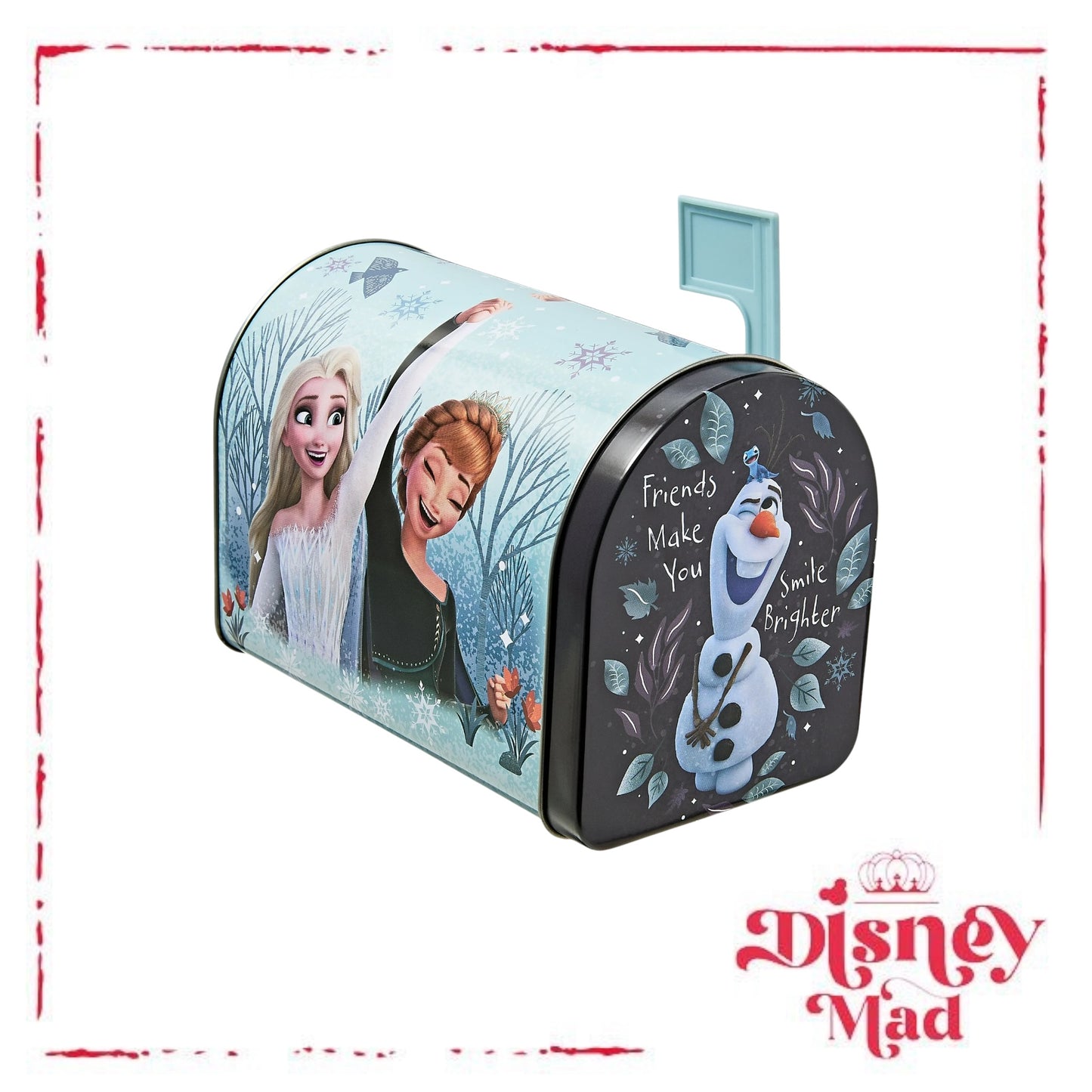 Disney Frozen Tin Mailbox