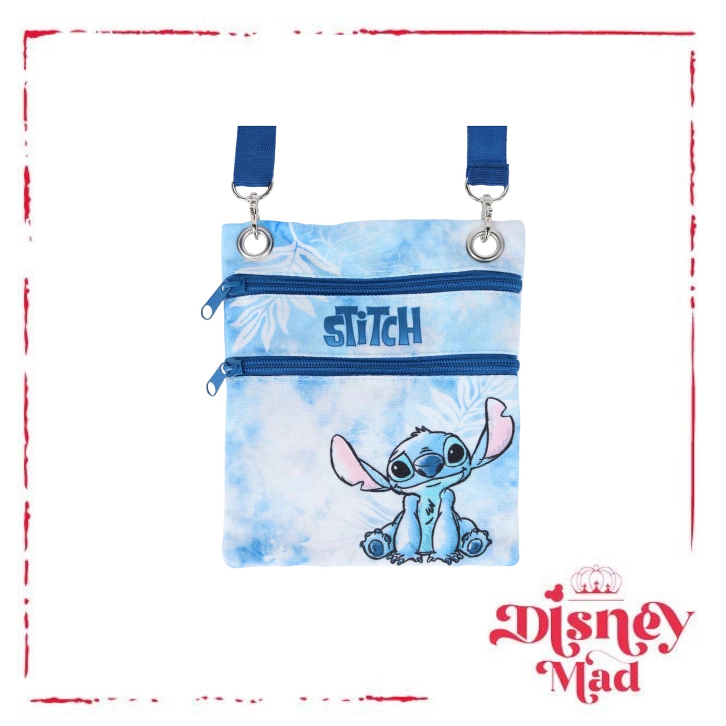 Stitch Passport Crossbody Bag