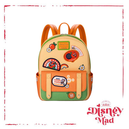 a orange mini backpack Disney Epcot Flower and Garden 2024 Bird Loungefly Backpac I Love Characters this backpack reflects Fjallravens commitment to the environment Fjallraven Kanken Mini Backpack Burnt