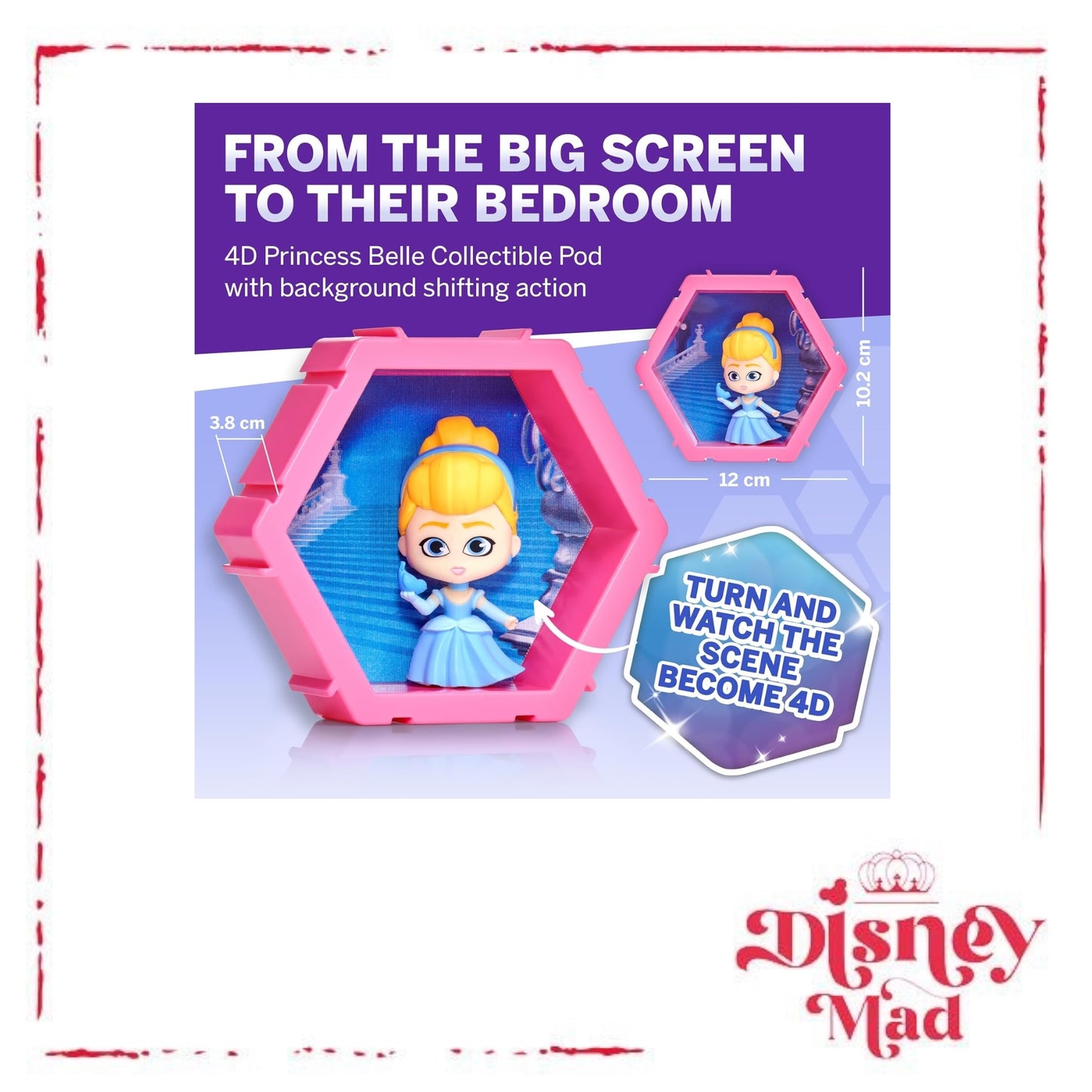WOW! PODS - 4D Disney Cinderella