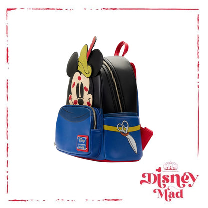 Loungefly Disney Brave Little Tailor Mickey Cosplay Mini Backpack