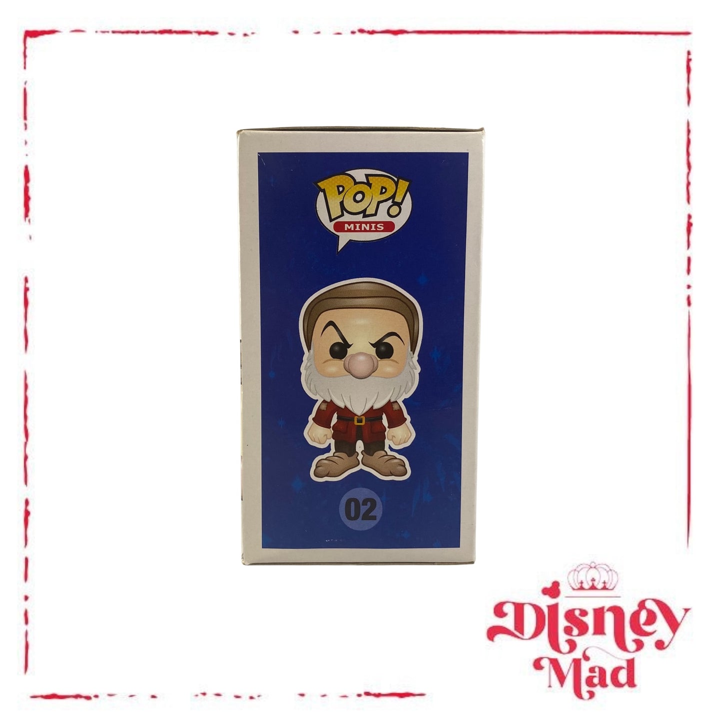 Snow White & Grumpy Pop Mini - Disney