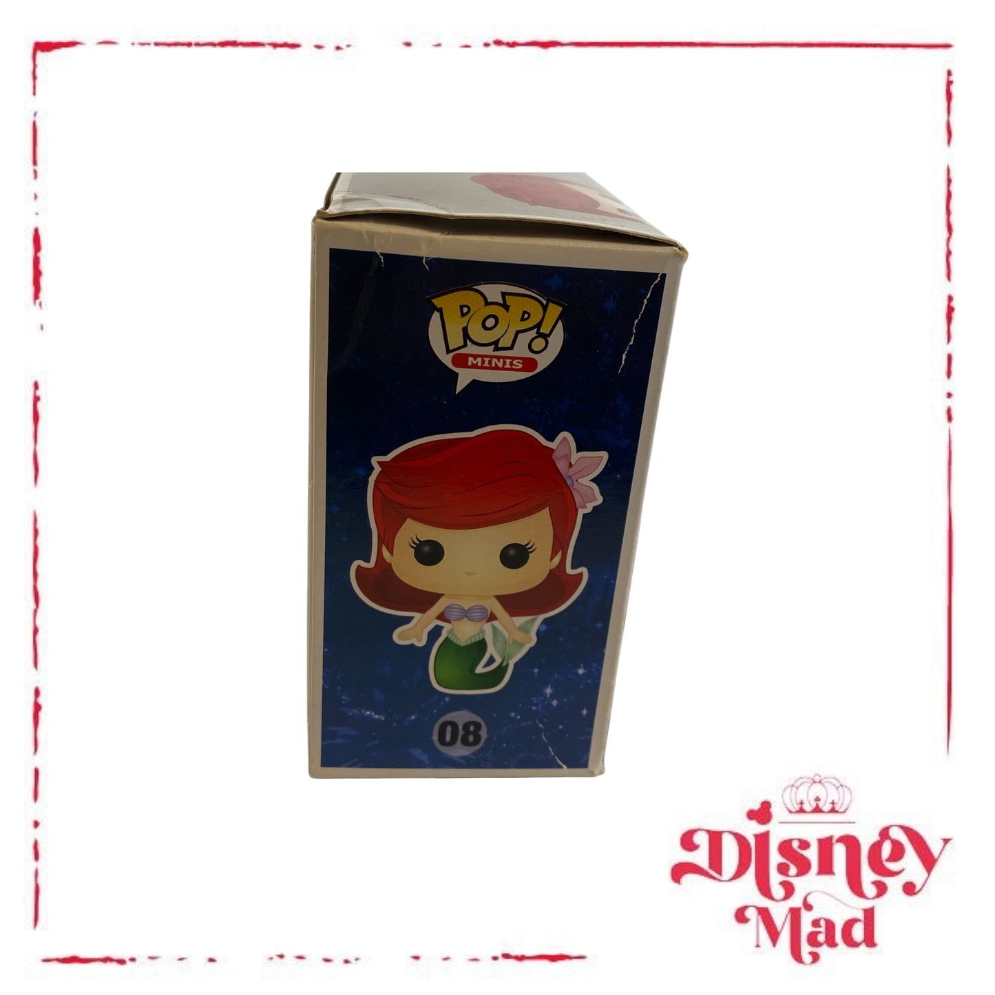 Ariel and Ursula 2 pack Pop Mini