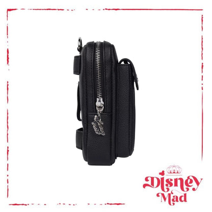 Disney Pin Trading Pouch - Black  - Disney Parks