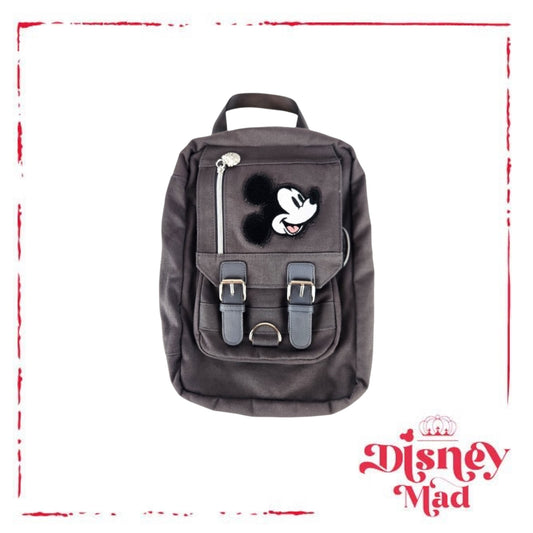 Disney Parks Mickey Mouse Pin Trading Crossbody Sling Bag