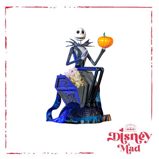 Jack Skellington Gravestone Popcorn Bucket - Disney Parks