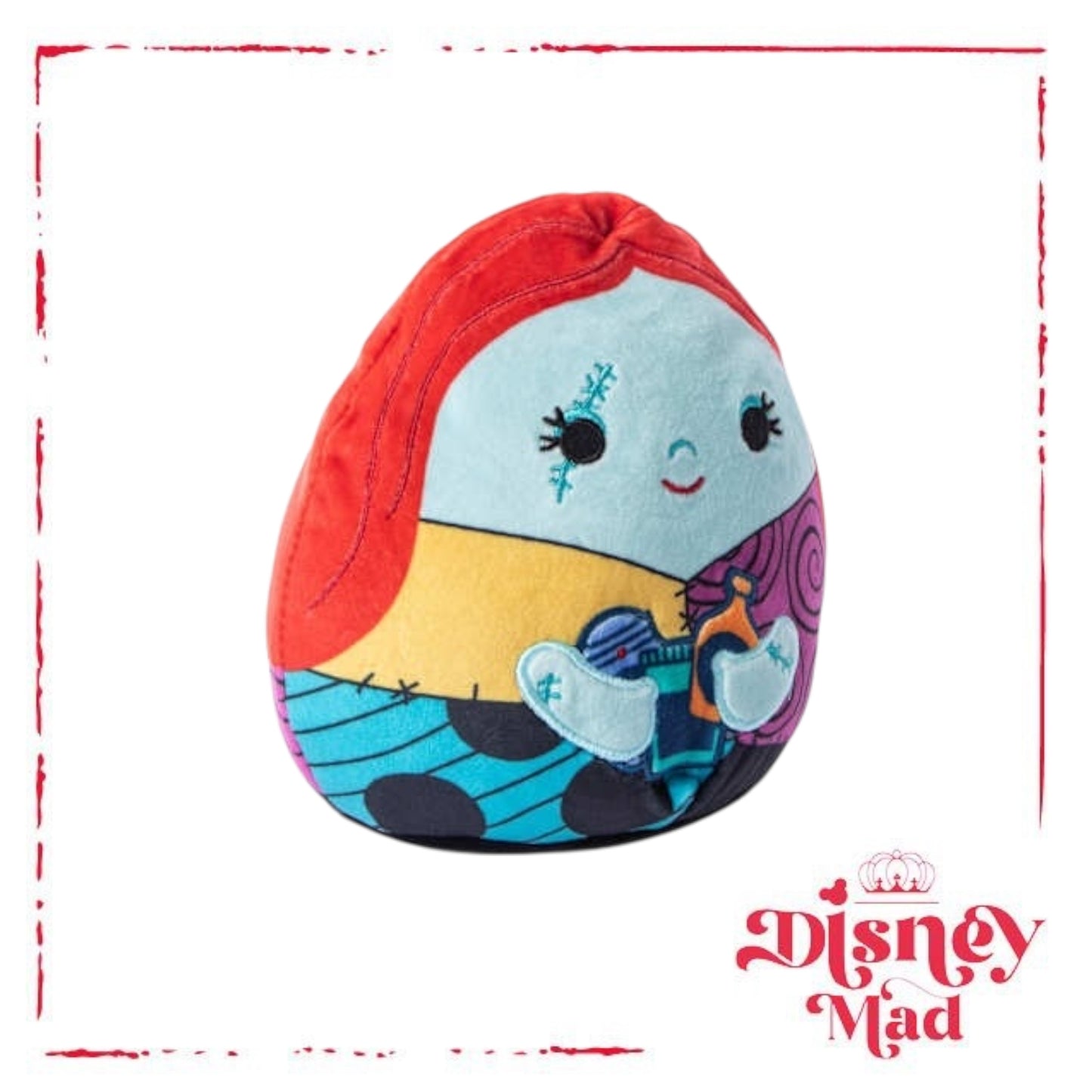 Squishmallows™ Sally Tim Burton's The Nightmare Before Christmas Plush 6"