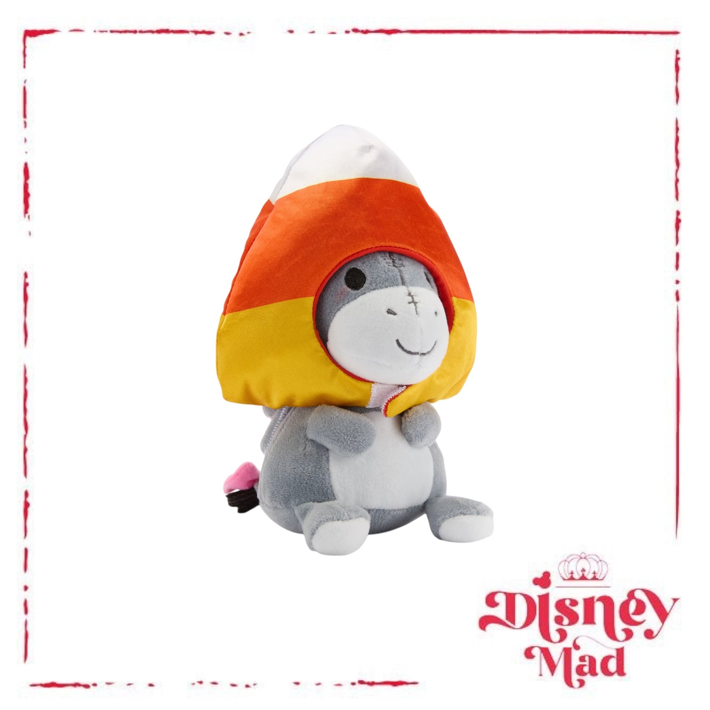 Eeyore Halloween Disney Mini Mix-Its Small Soft Toy, Winnie the Pooh - 15cm