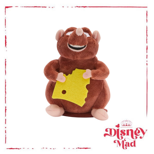 Emile Shoulder Soft Toy, Ratatouille - Disney Parks