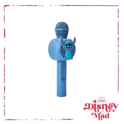 Disney Stitch Bluetooth® LED Karaoke Microphone