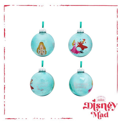 Disney Set Of 7 Baubles With Gift Box - Princess