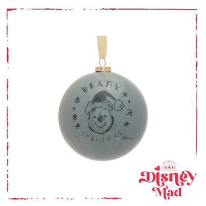 Disney Winnie the Pooh Set of 12 Baubles