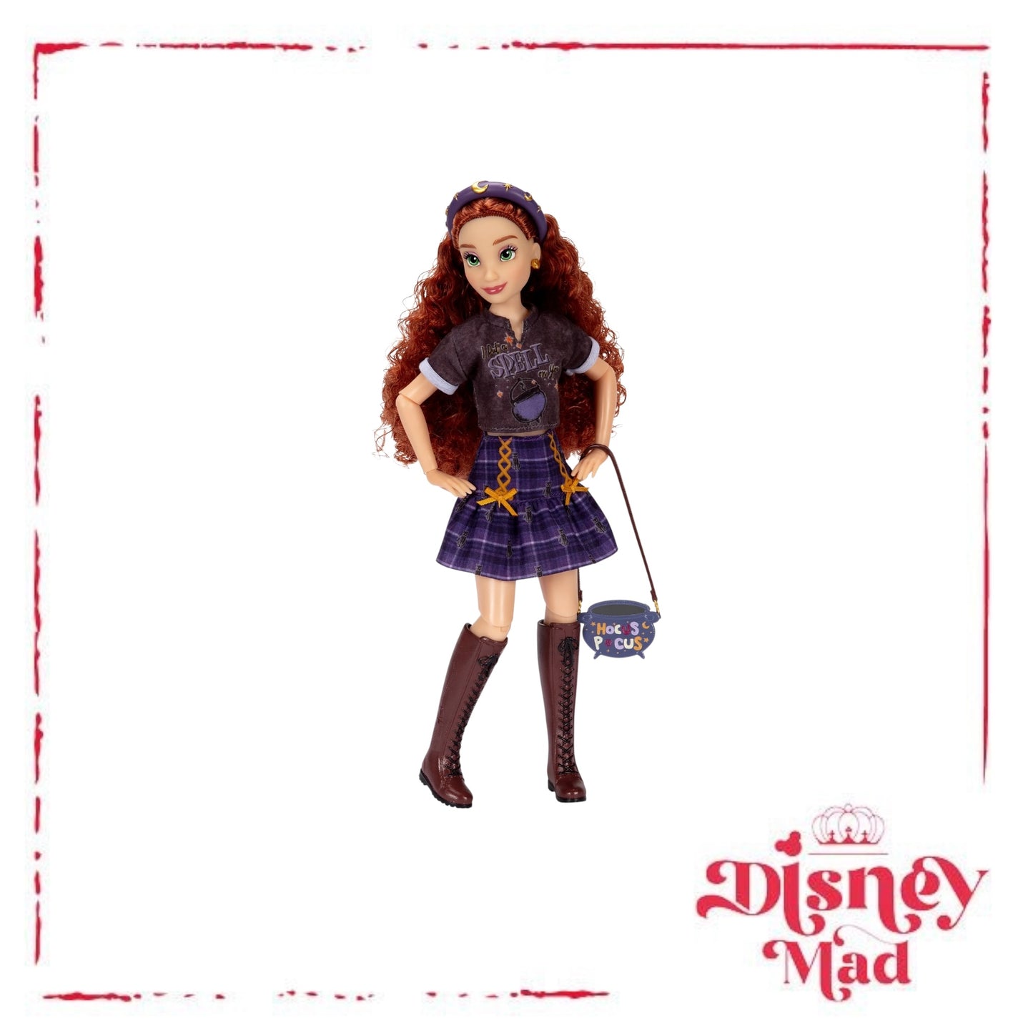 Disney Ily I Love Hocus Pocus Deluxe Fashion Doll