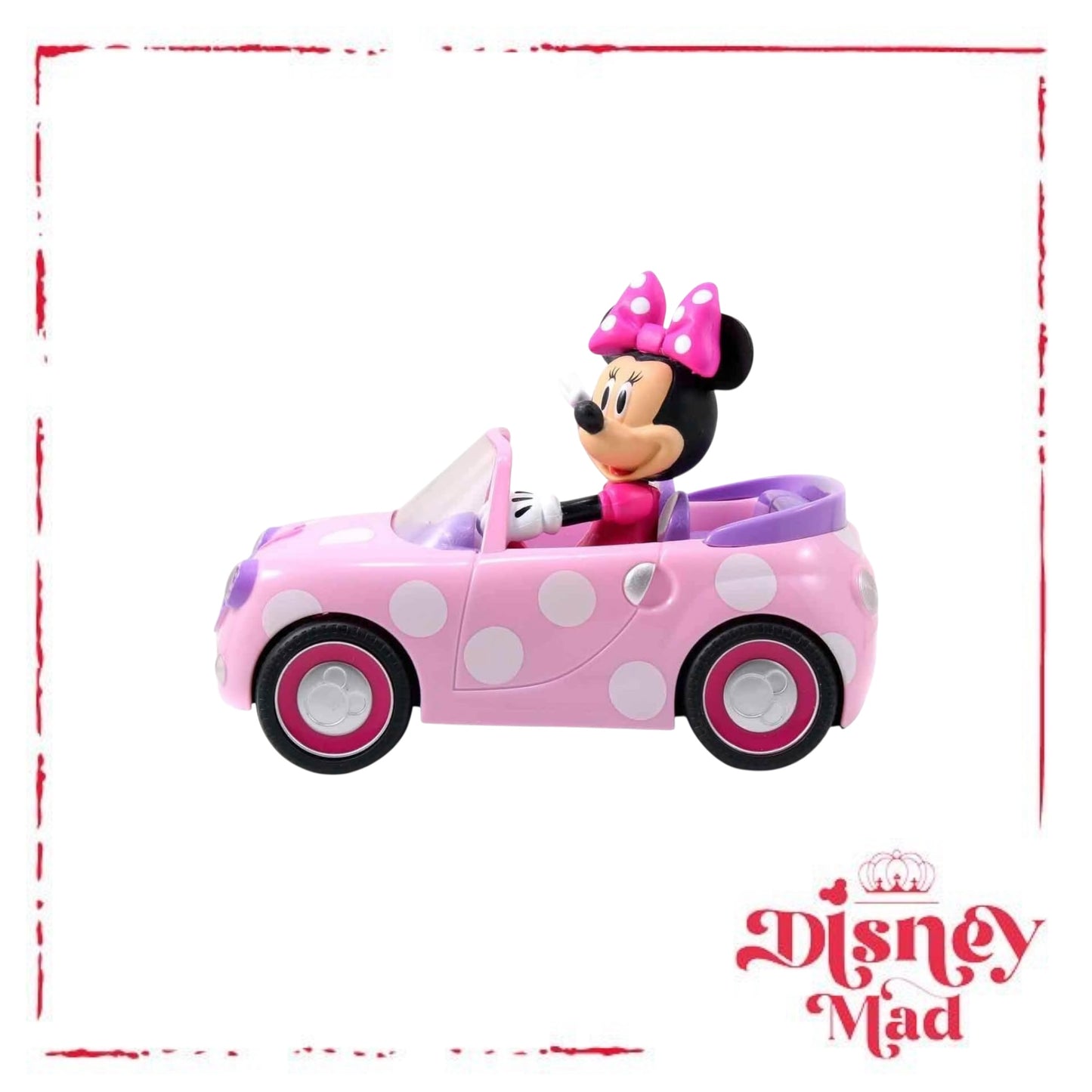 Disney Minnie Mouse Remote Control Roadster
