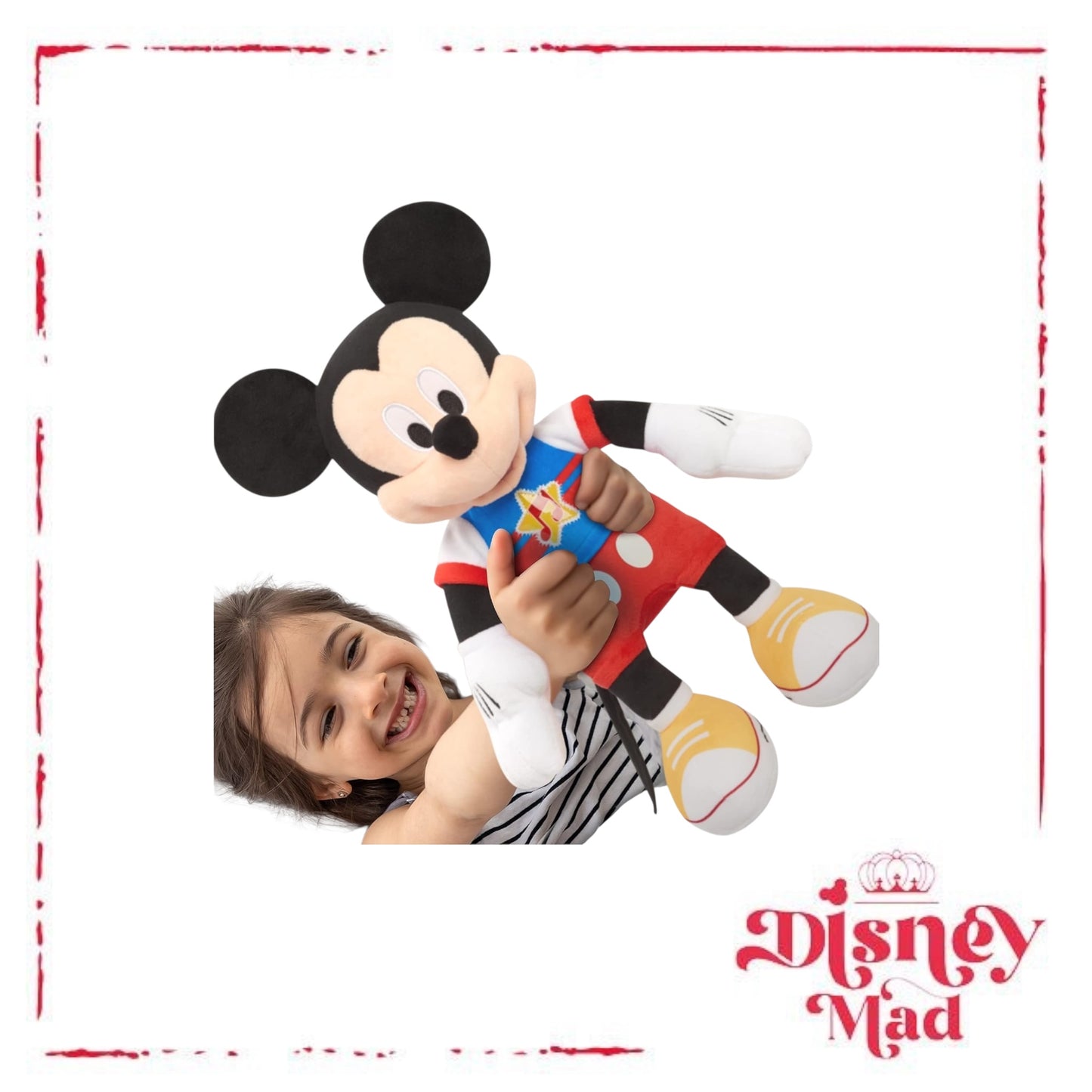 Disney Mickey Mouse Clubhouse Singing Fun Plush