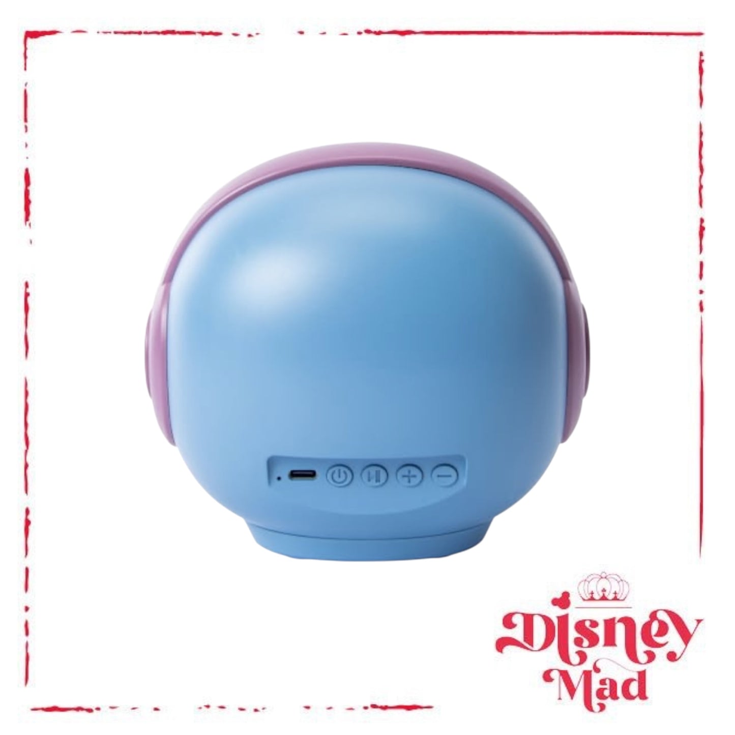 Stitch LED Wireless Sphere Speaker