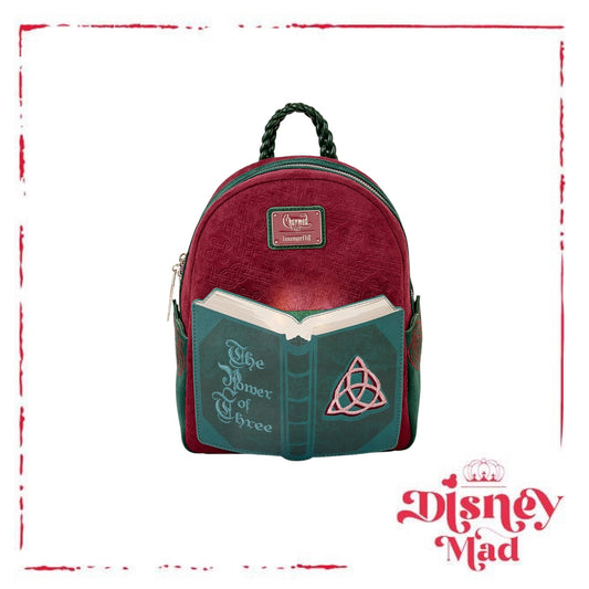 Loungefly Charmed Power of Three Mini Backpack