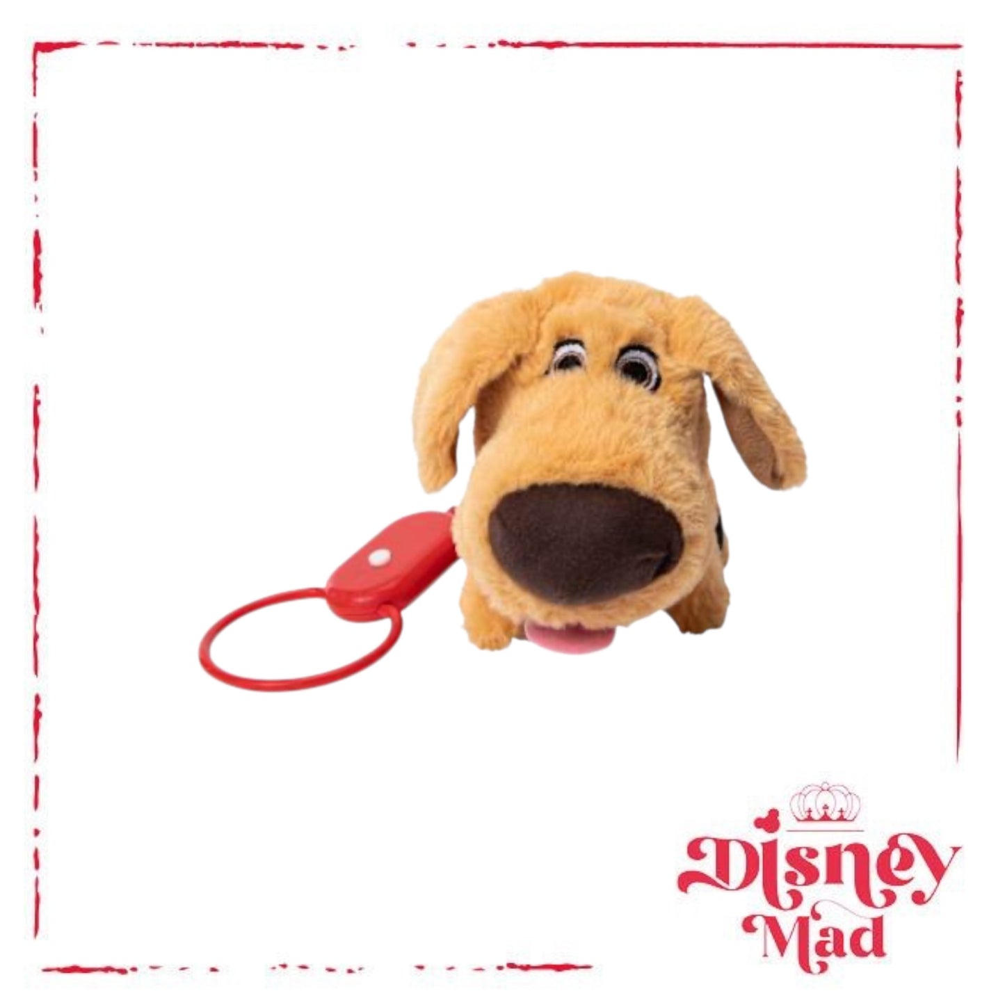 Disney PIXAR Up Dug Wired Leash Controlled Plush Toy