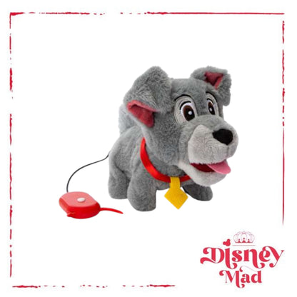 Disney Wire Leash Controlled Tramp Plush Toy
