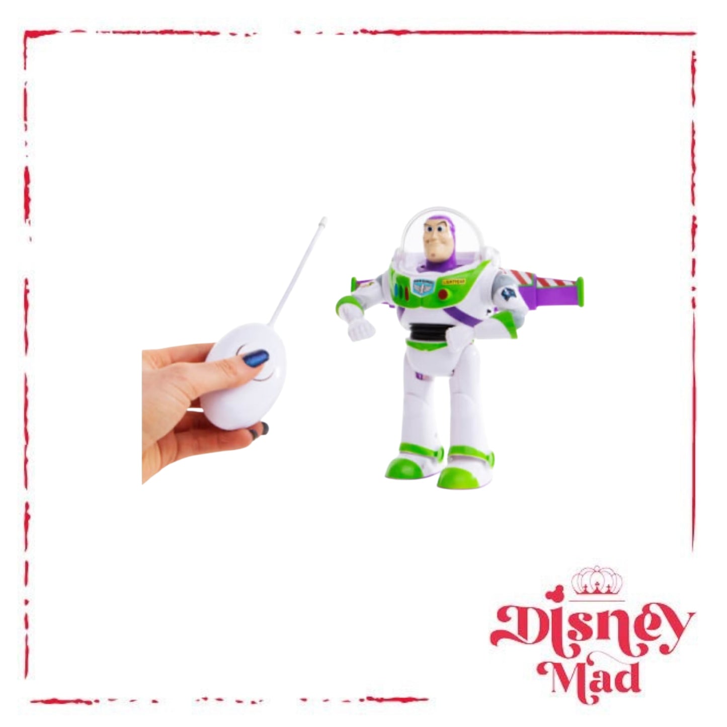 Toy Story 4 Remote Control Buzz Lightyear