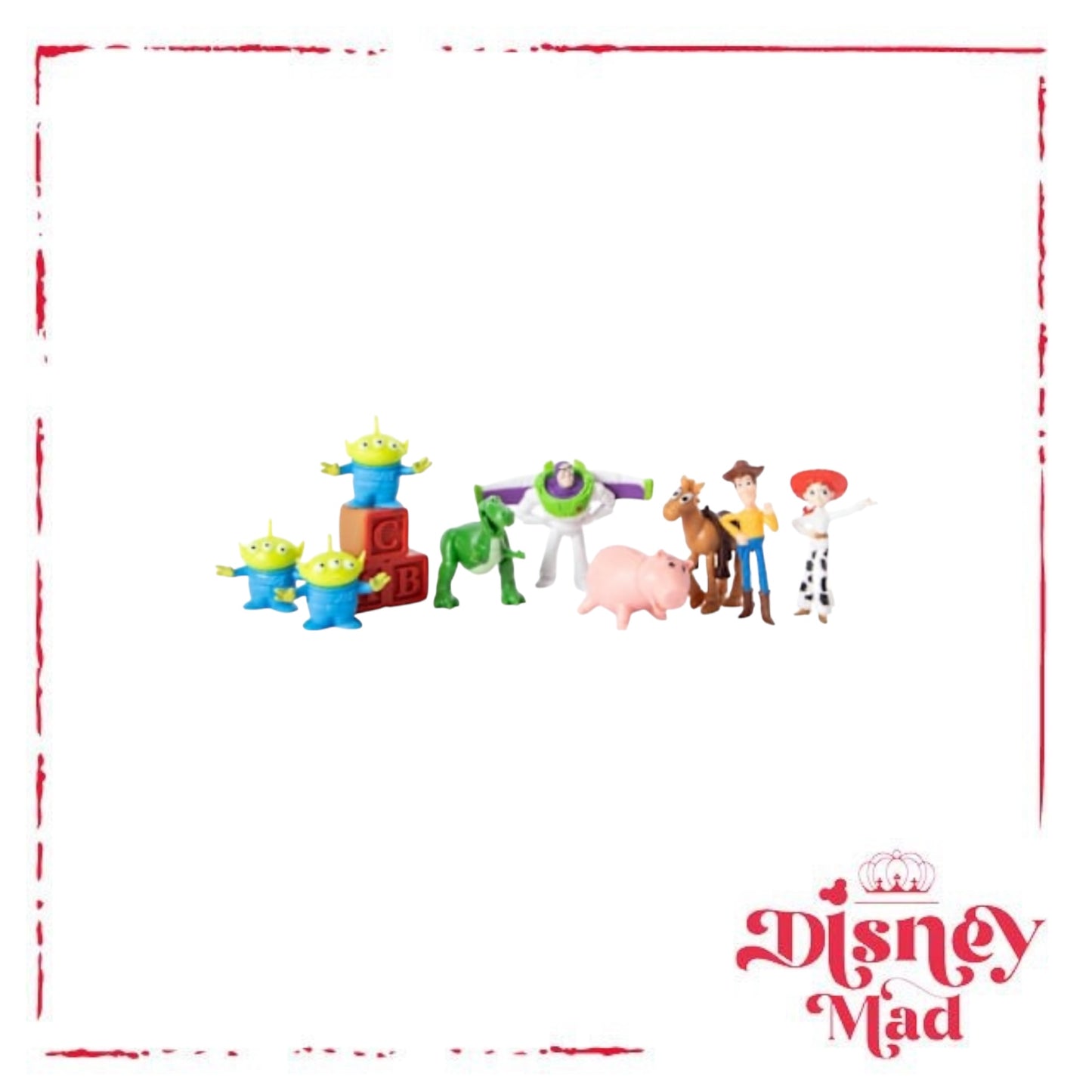 Disney PIXAR Mini Figures - Toy Story