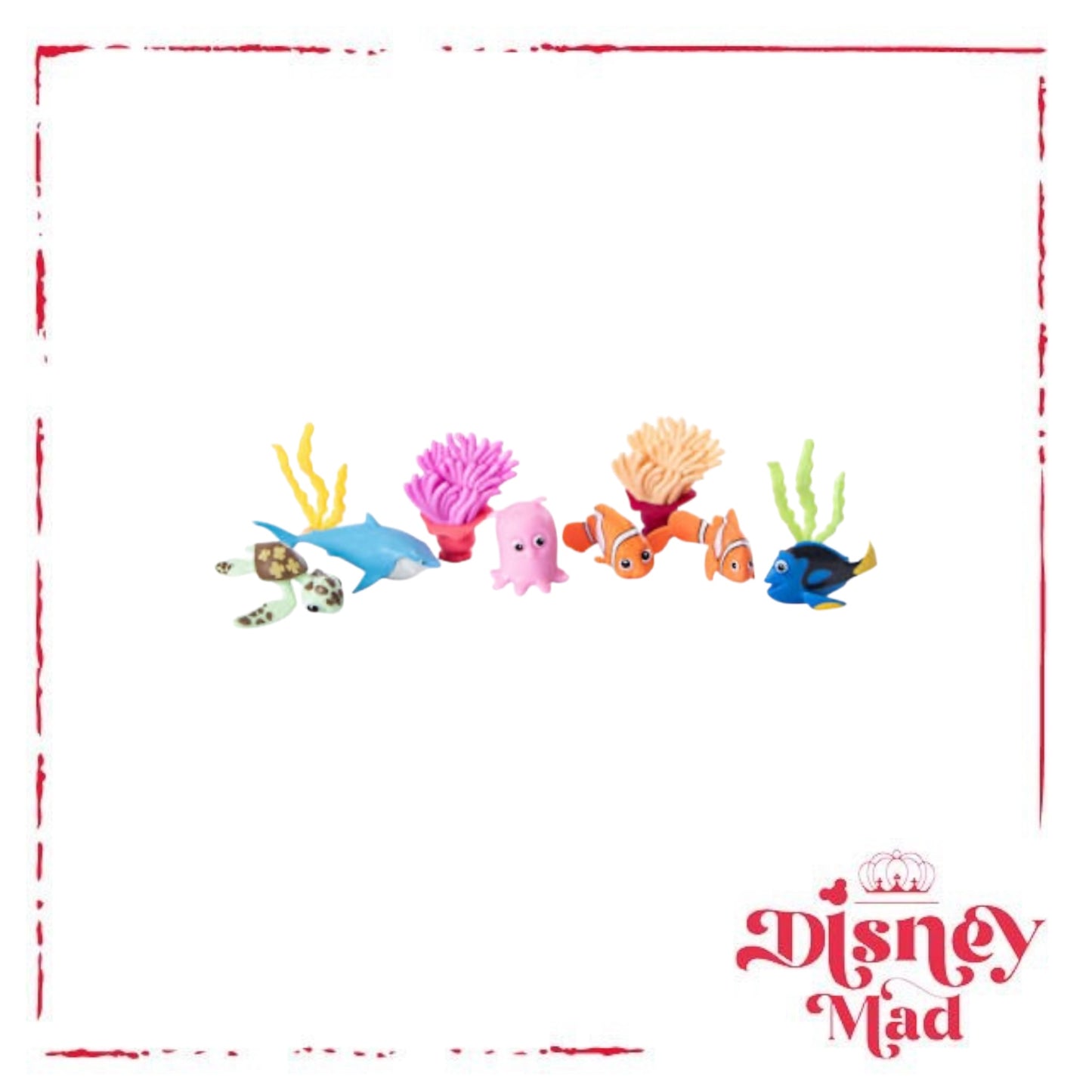 Disney PIXAR Mini Figures - Finding Nemo