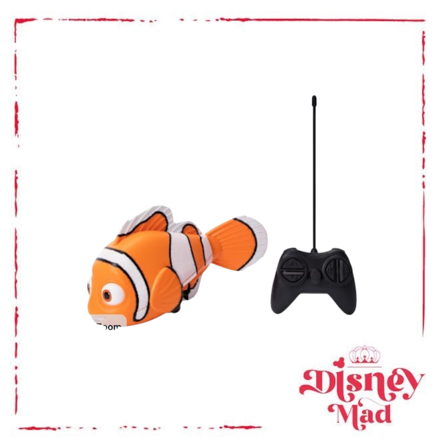Disney PIXAR Finding Nemo Remote Control Swimming Nemo Toy