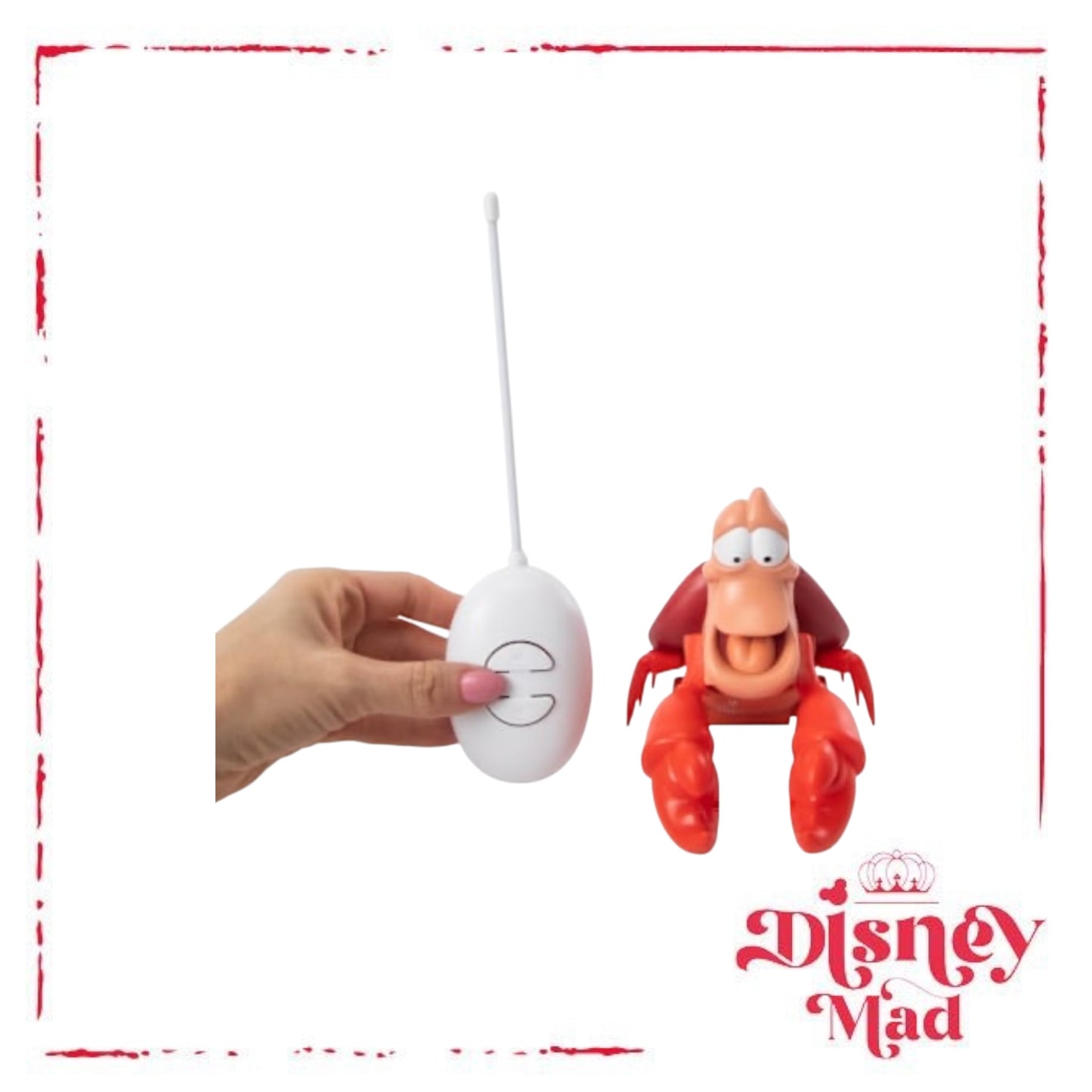 Disney Remote Control Sebastian Toy