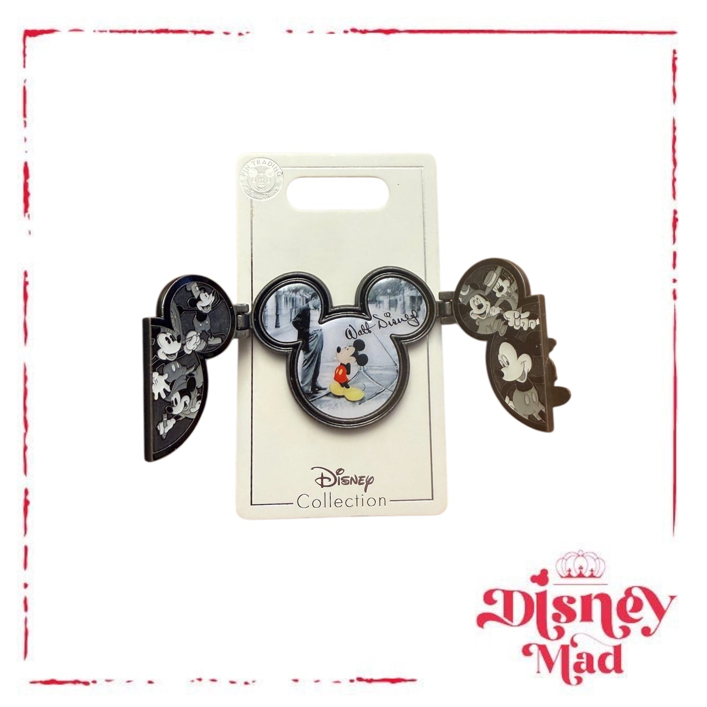 Disney Parks Edition Pin Collection It was All Started with a Mouse