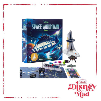 Disney Space Mountain, All Systems Go Board Game