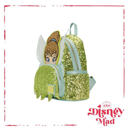 Peter Pan Tinker Bell Exclusive Sequin Cosplay Mini Backpack