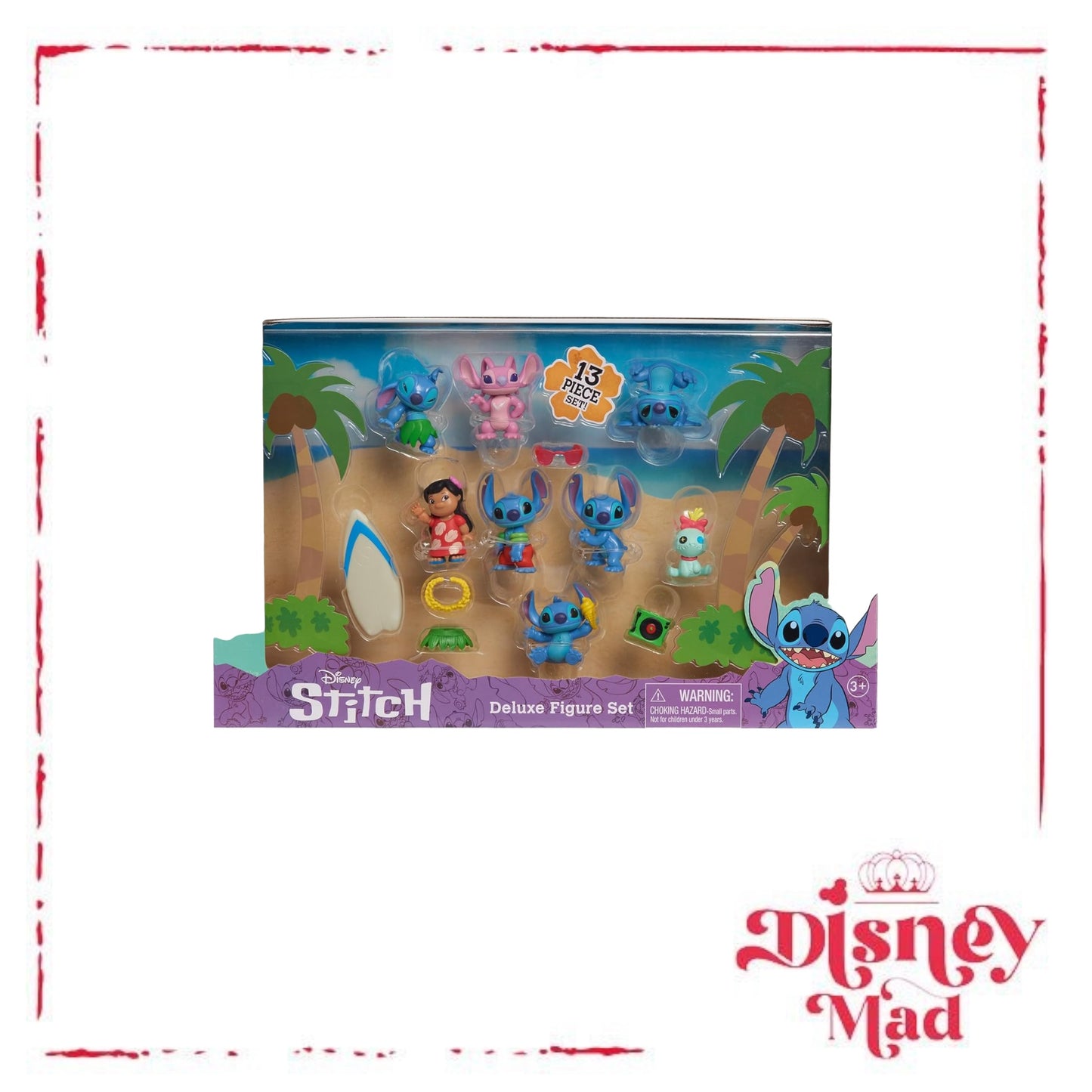 Disney’s Lilo & Stitch Deluxe Figure Set