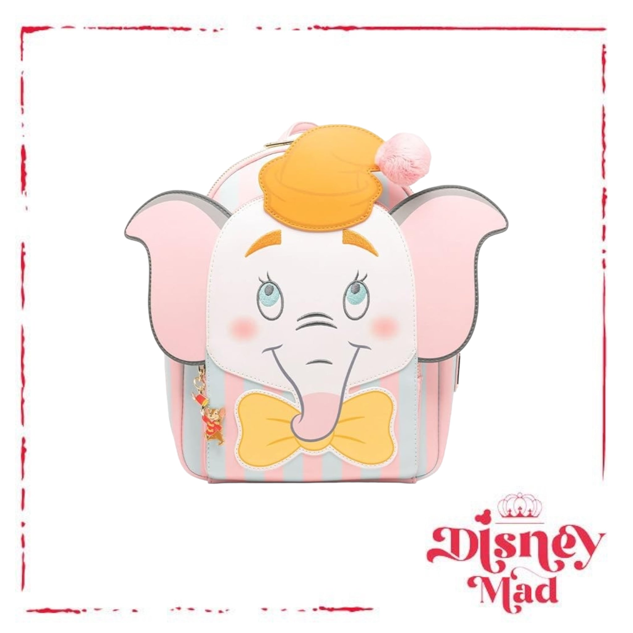 Loungefly Disney Clown Dumbo Cosplay Mini Backpack Disney Mad Shop