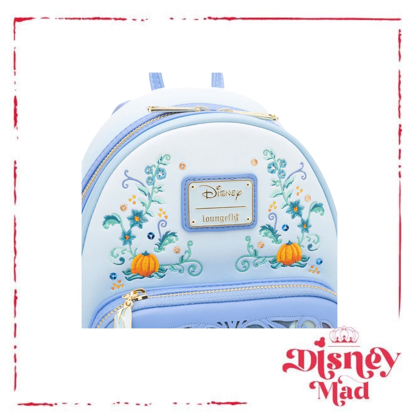 Loungefly Disney Princess Dreams Series Cinderella Mini Backpack