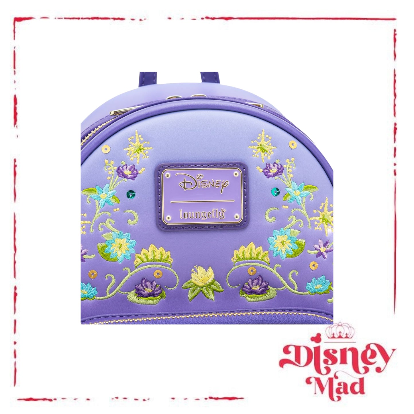 Loungefly Disney Princess Dreams Series Tiana Mini Backpack