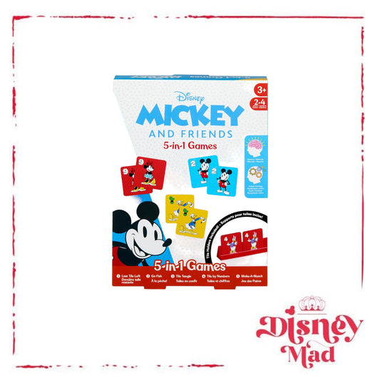 Mattel Disney Mickey and Friends 5-in-1 Games