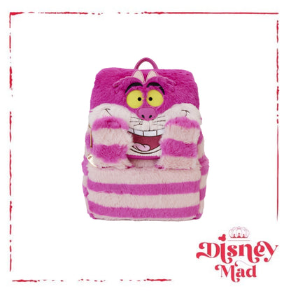 Alice In Wonderland Exclusive Cheshire Cat Plush Light Up Mini Backpack