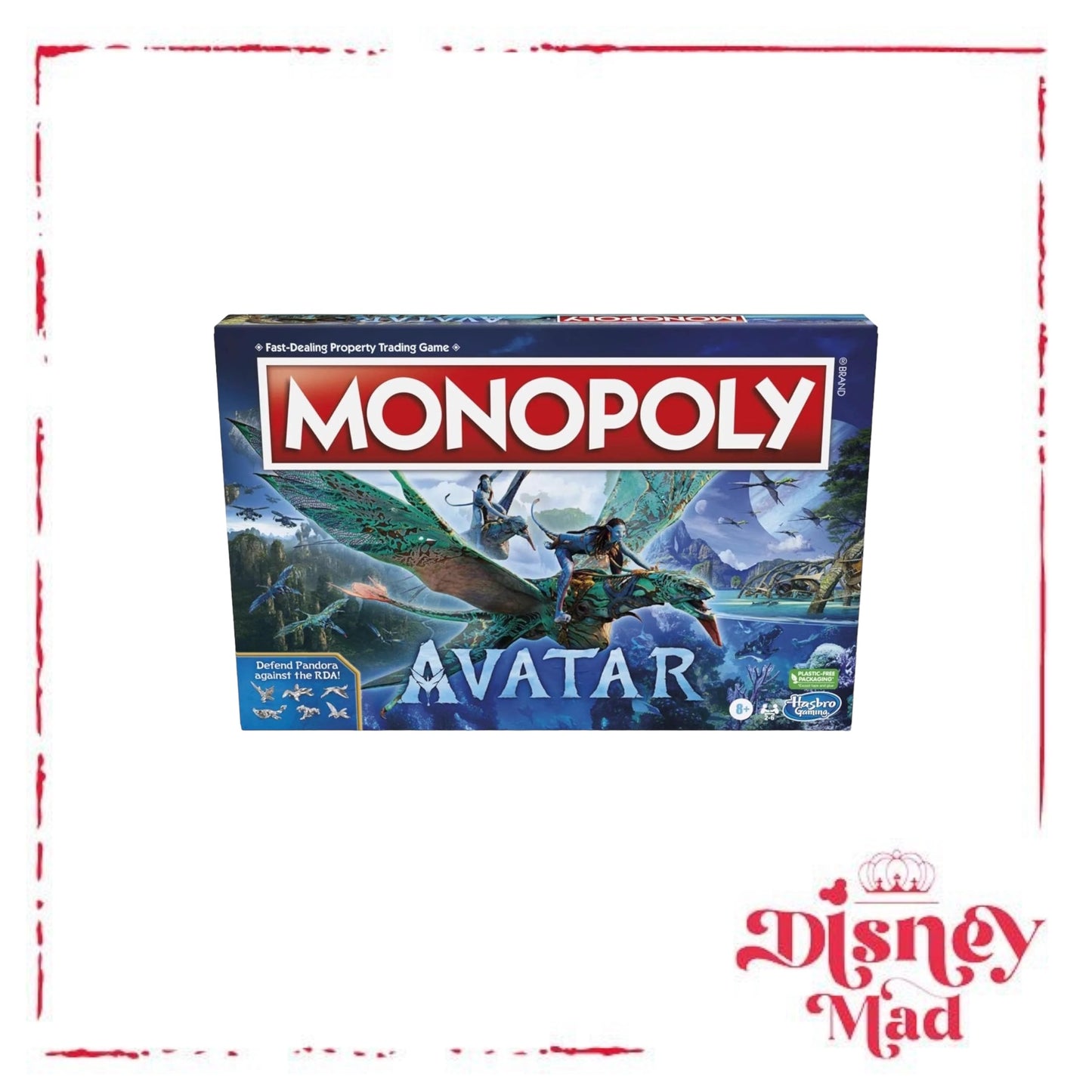 Monopoly Avatar Edition Board Game