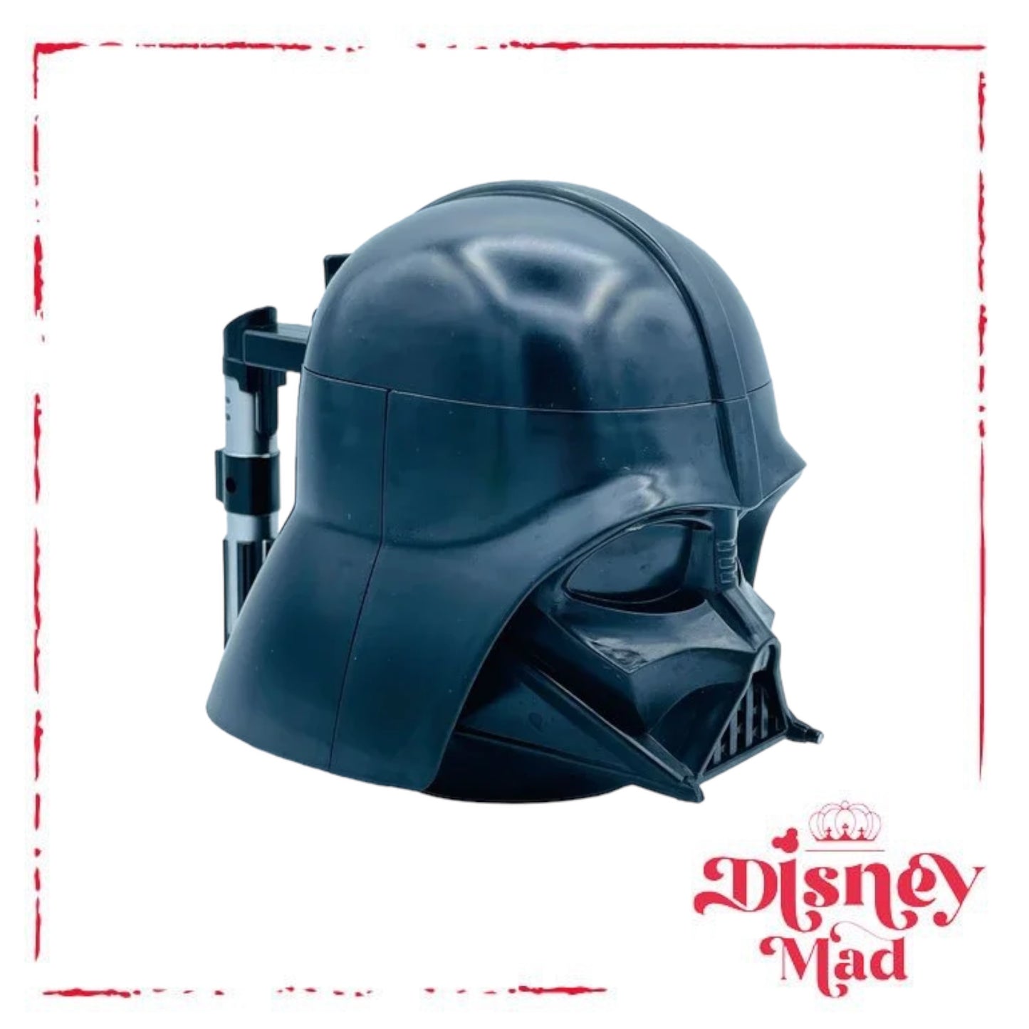 Disney Parks Darth Vader Lidded Cup Holder Star Wars