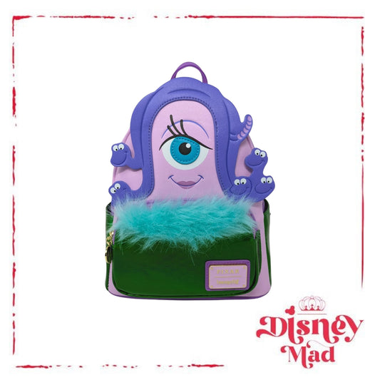 Loungefly Pixar's Monsters Inc. Celia Cosplay Mini Backpack
