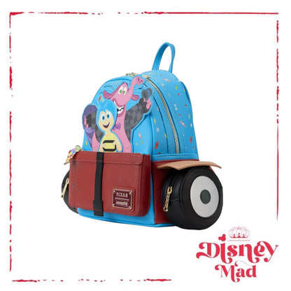 Pixar Inside Out Bing Bong Wagon Mini Backpack