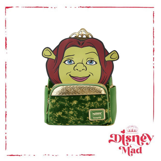 Loungefly x Dreamworks Shrek Princess Fiona Mini Backpack