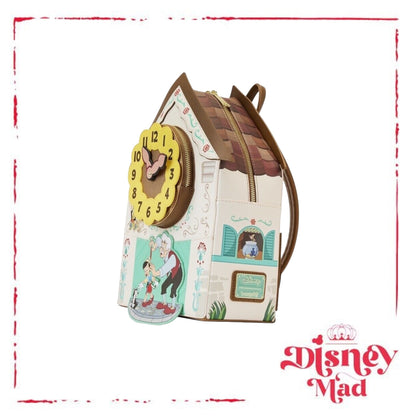 Loungefly WonderCon Exclusive - Pinocchio Cuckoo Clock Mini Backpack